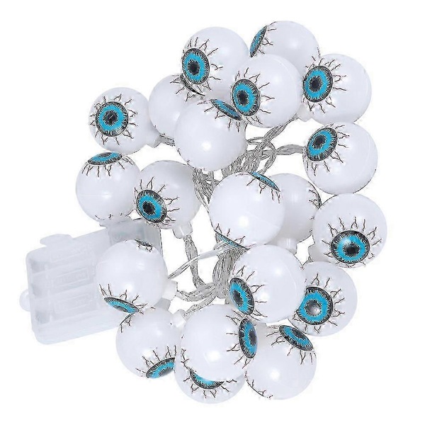 Buy 1 Set of Halloween LED Eyeball Lamp String Decoration Festival ...