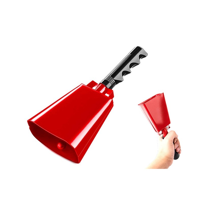 Personalized Baseball Cow Bell – Custom Name Noise Maker For Sports Games, Cheerleading, Parties, Graduation Gifts