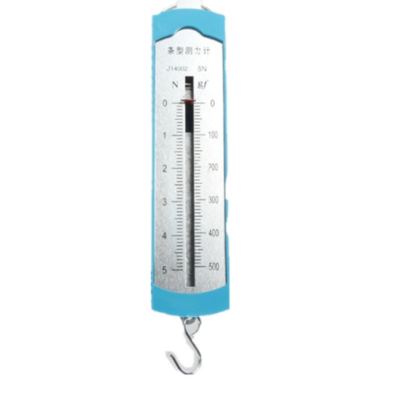 Buy 10Pcs Lab Spring Balance Hook Weight Set Force Meter Gauge Dual ...
