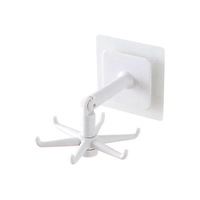 360 Degrees Rotating Hook Wall-mounted Storage Hooks Home Storage Accessories