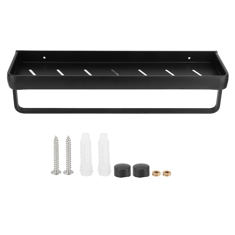 Buy 50cm Multifunctional Wall Mounted Kitchen Shelving Bathroom Storage ...