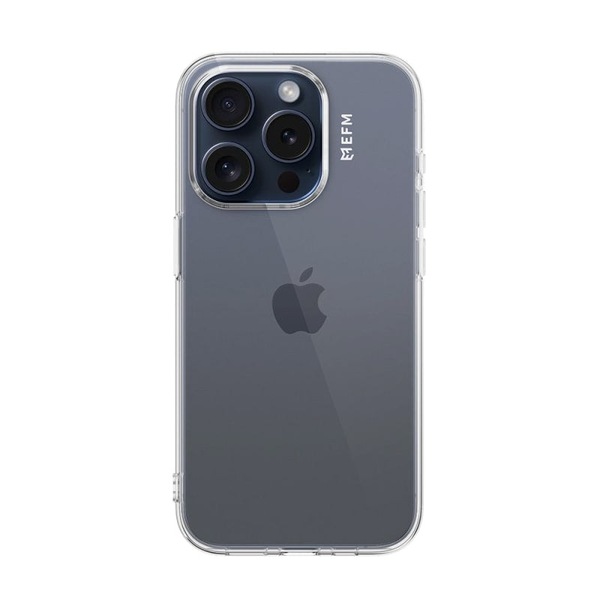 EFM Baltoro Case Armour For iPhone 15 Pro - Clear main image 1