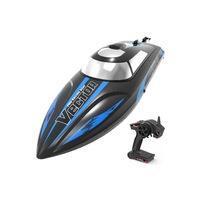 Brushless RC Boat, 30+ mph Fast Remote Control Boats with Auto righting&Low Battery Alarm Function, 2.4GHz Racing Boat for Pools&Lakes, Speed Boat Toy for Adults Boys&Girls