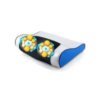 Electric Massage Pillow Infrared Heating Kneading/Shiatsu Timing Neck Shoulder Cervical Relaxing Massager