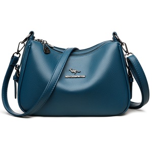 Elegant Women's Handbag, Mommy Bag, Versatile Large-Capacity Men's Crossbody Bag, Simple Casual Tote Bag