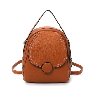 Handbags, Mini Flap Backpack, Casual Convertible Shoulder Bag, Faux Leather Top Handle Tote Bag (7.87*9.06*3.15) inches