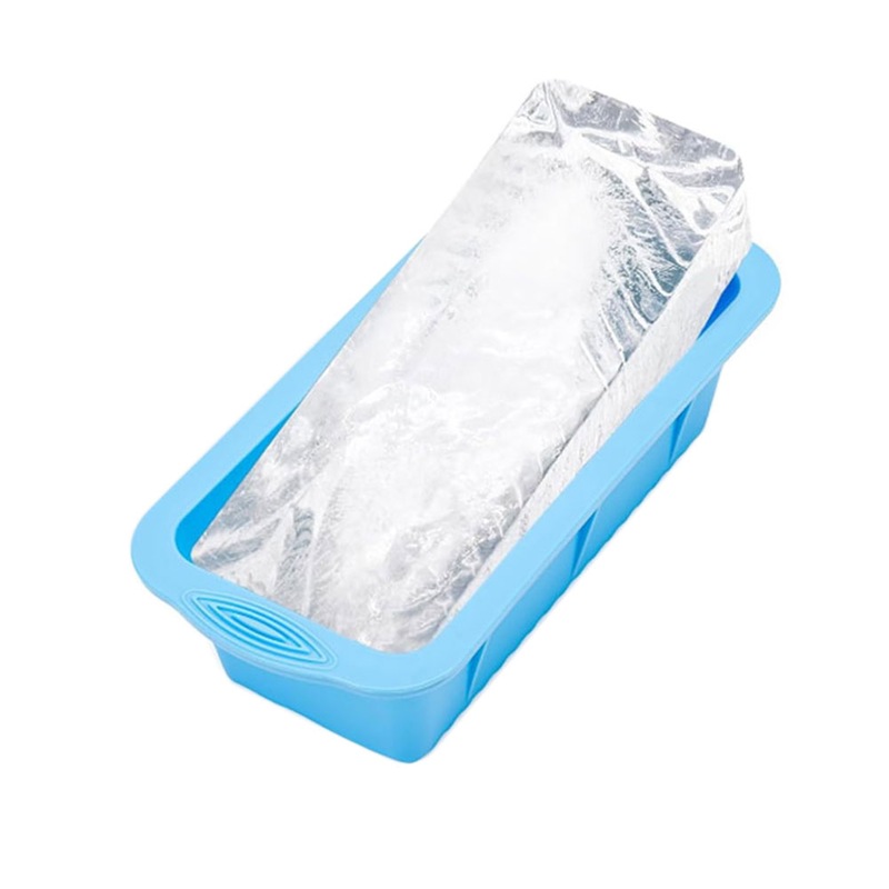 Buy Ice Bath Ice Block Mold Extra Large Silicone Ice Box Large Ice Grid ...