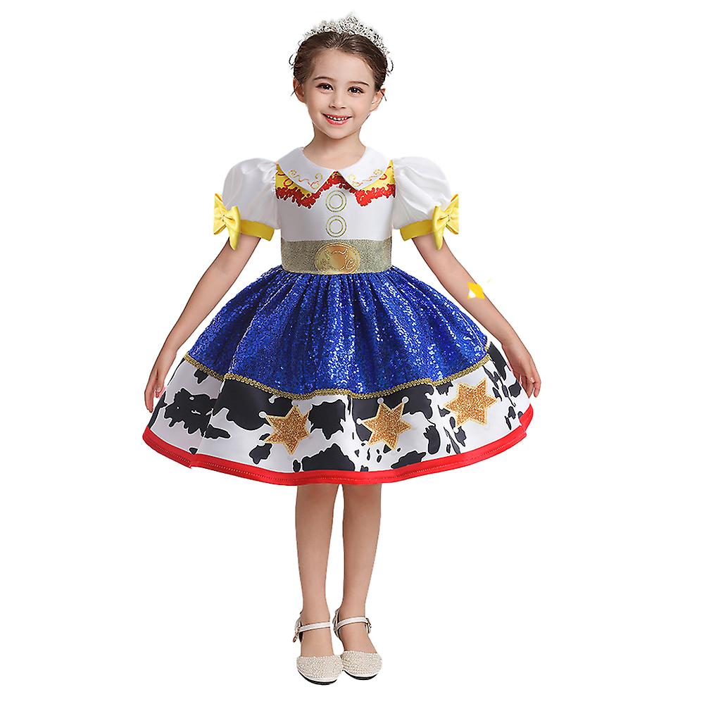 Buy Kid Girls Toy Story Jessie Halloween Cosplay Party Costume Tutu — free download