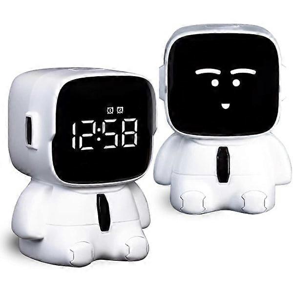 Buy Kids Digital Alarm Clock, LED Electronic Digital Clock Snooze 12 ...