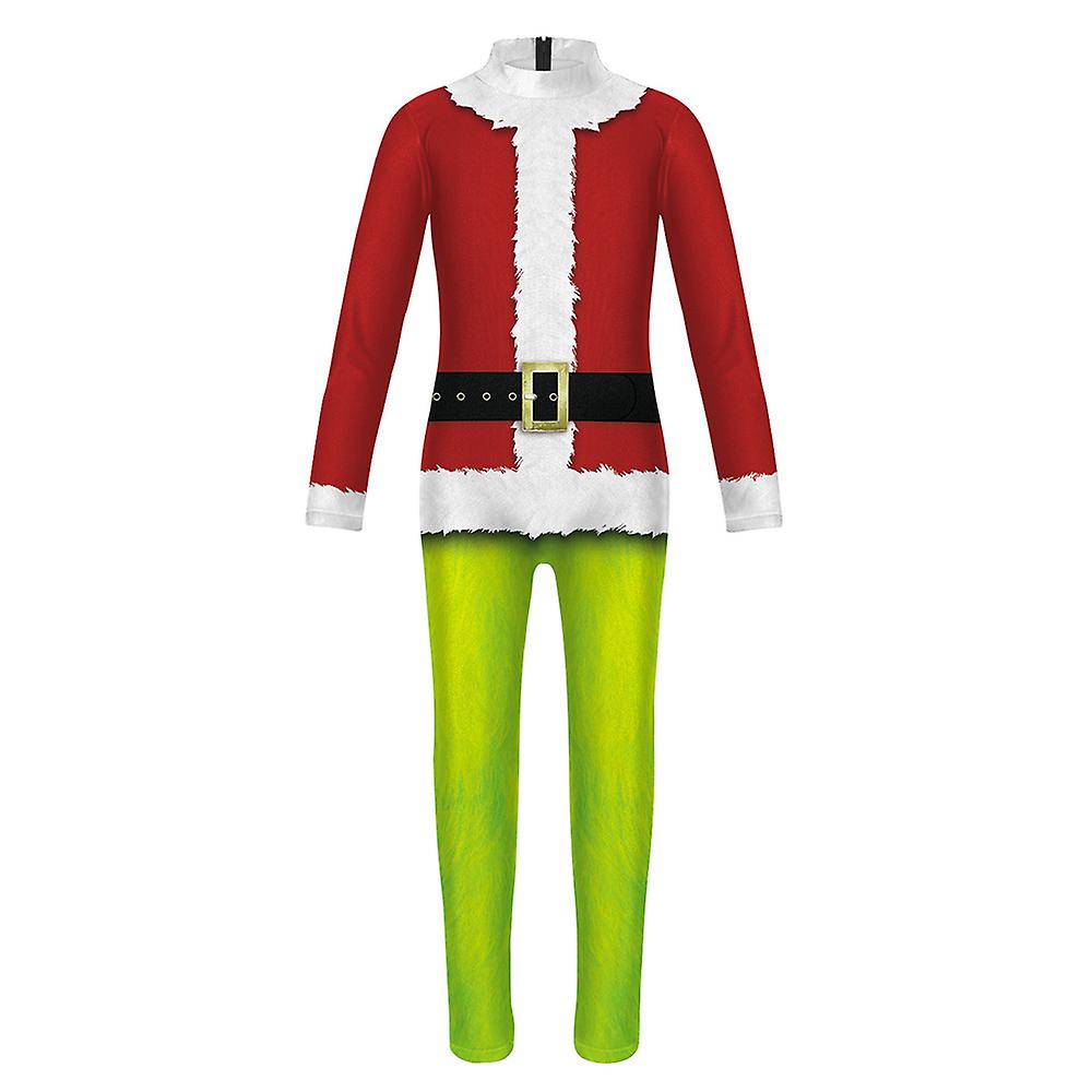 NEW The Grinch Who Stole Christmas Costume Outfit Set For Kids - Boys & Girls Halloween