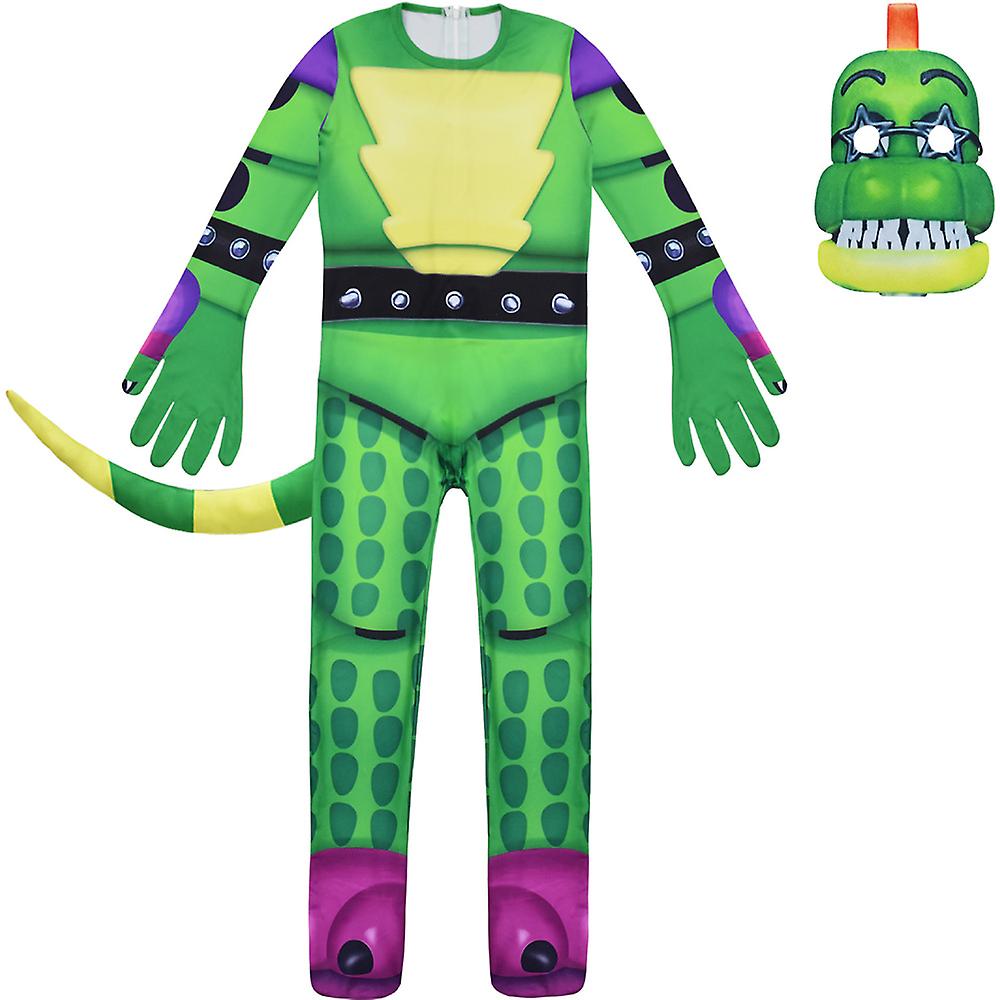 Buy Kids Teens Five Nights At Freddy's Fnaf Cosplay Costume Jumpsuit ...