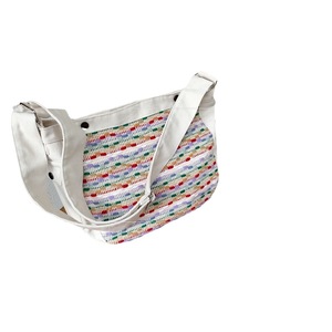 Large capacity color tote bag, free size fashion handbag