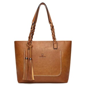 Medium Handbags for Women, Casual Tote Bags, Anti-Theft Crossbody Bag, Italian Handbag, PU Leather