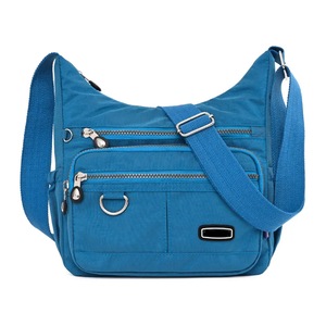 Men's Waterproof Handbag for Women Durable Messenger Bag Fashion Side Travel Bag for Books Tickets