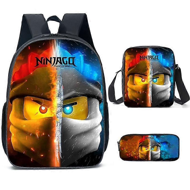 Buy Phantom Ninja Backpack Ninjago Student School Bag Cartoon Anime ...