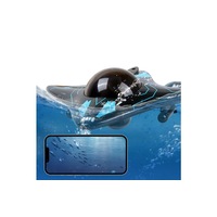 RC Boat with Camera App Wireless Control, Waterproof Remote Control Boat for Pools & Lakes Real-Time Shoot, RC Water Boat Toy for Adults Boys Girls from 8 Years