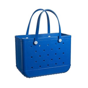 Rubber Bag Bogg Style Hole Waterproof Durable Oversize Silicone Beach Tote new 2024