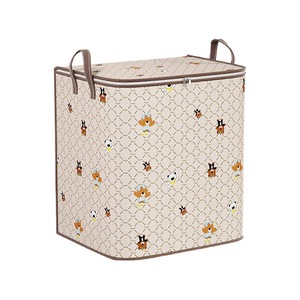 Storage Bag Large Capacity Clothes Non-woven Moving Packing Bag Home Storage Box