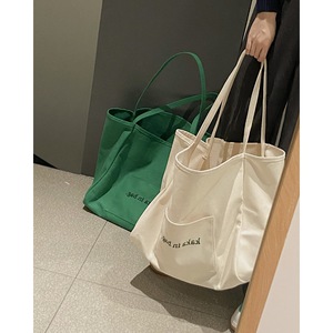 Women's Casual Canvas Handbag, Summer Fashion Tote Bag, Large Capacity Handbag, Summer Bag