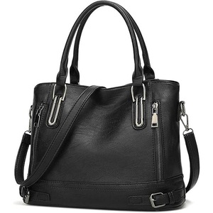 Women's Crossbody Bag, Women's Handbags, PU Leather Casual Shopper Bag, Men's Tote Bag, Large Capacity