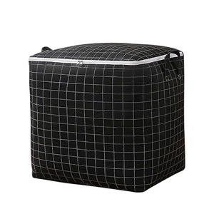 Zippered Quilt Storage Bag Clothes Quilt Moving And Sorting Quilt Bag Home Storage Organizing Box