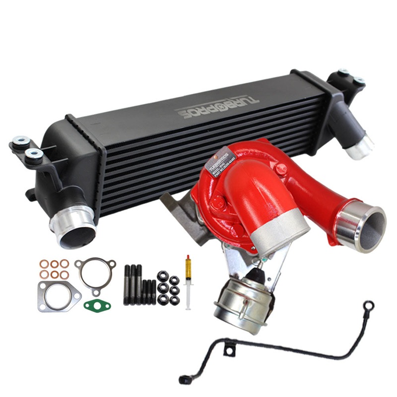 Buy GEN1 High Flow Turbo Charger With 85mm Intercooler And Genuine Oil