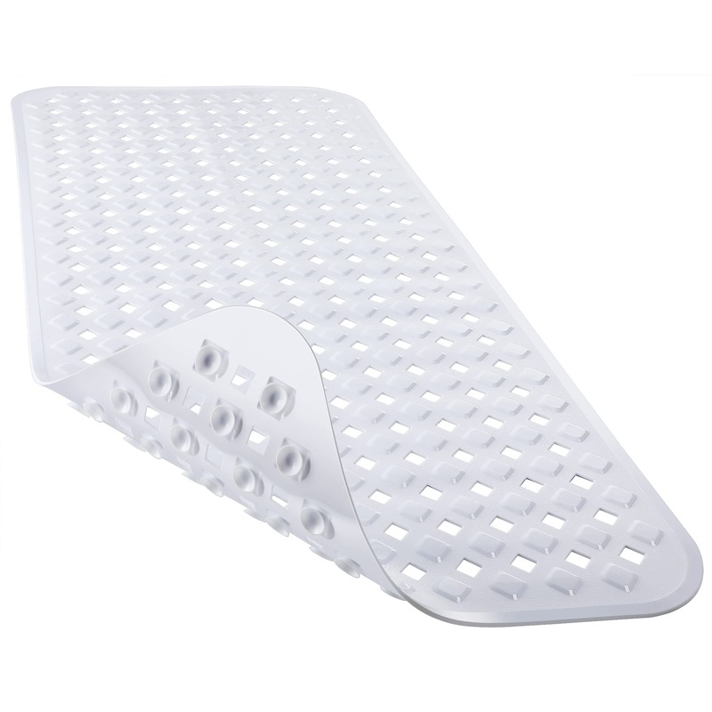 Buy NonSlip Bathtub Mats with Suction Cups, Bath Shower Mats for Tub