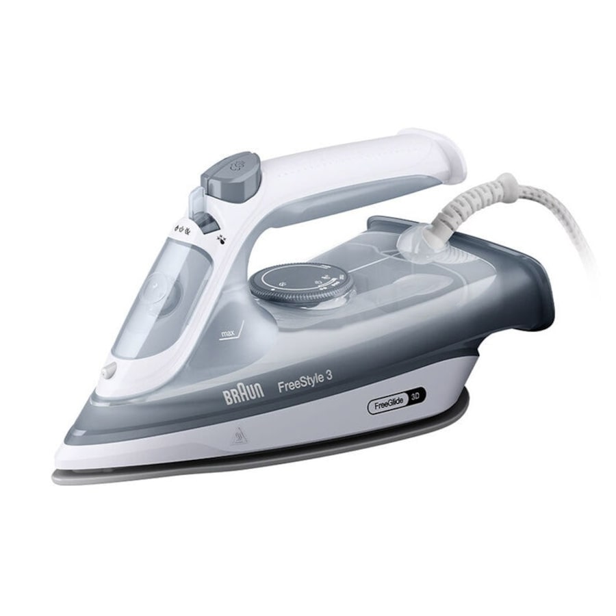 Braun FreeStyle 3 Steam Iron Grey FI3164GY