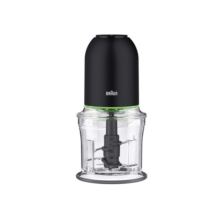 Braun MultiPractic 3 Electric Mini Chopper & Ice Crusher 500W Black CH3011BK