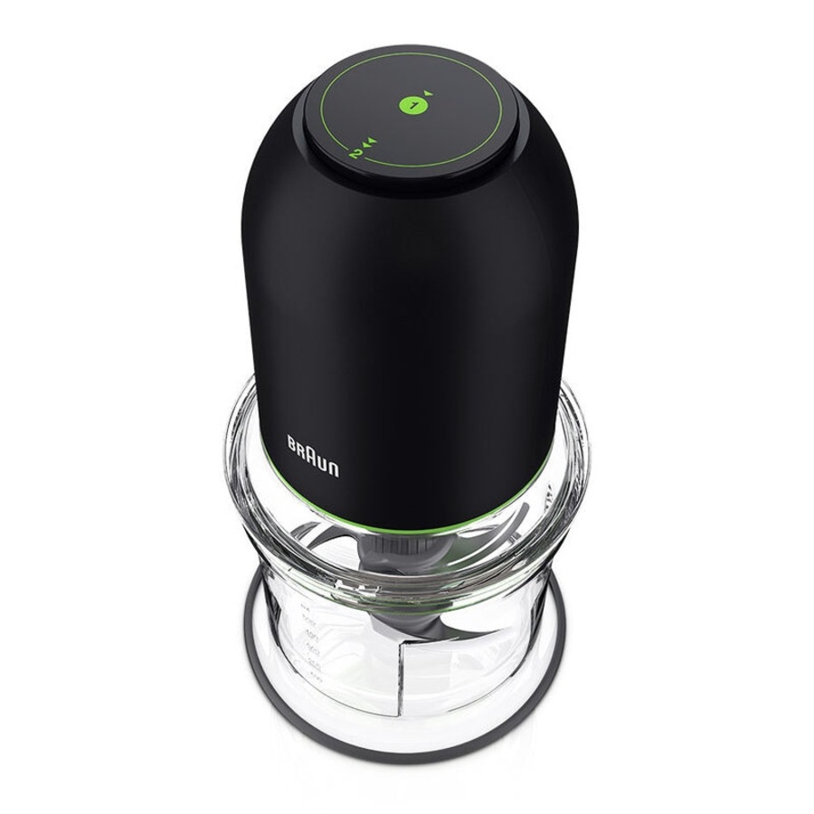 Braun MultiPractic 3 Electric Mini Chopper & Ice Crusher 500W Black CH3011BK