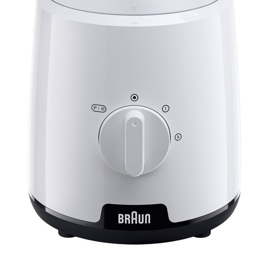 Braun PowerBlend 1 1.25L Blender 600W White JB1050WH