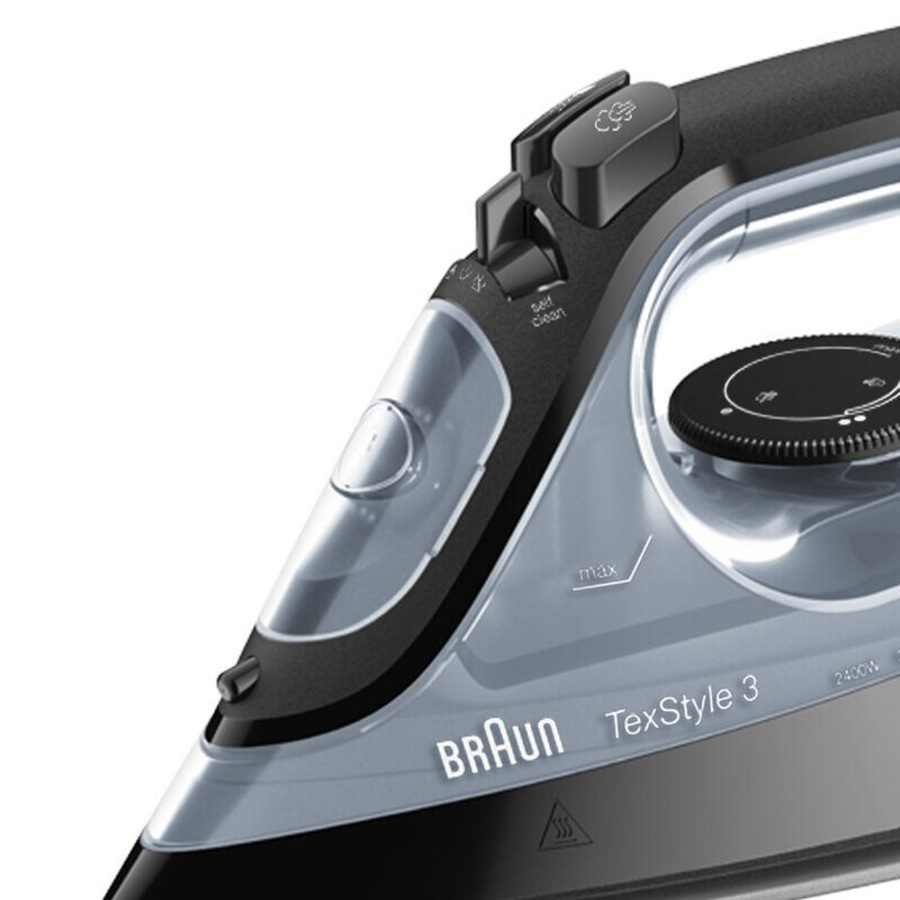 Braun TexStyle 3 Steam Iron Black SI3055BK