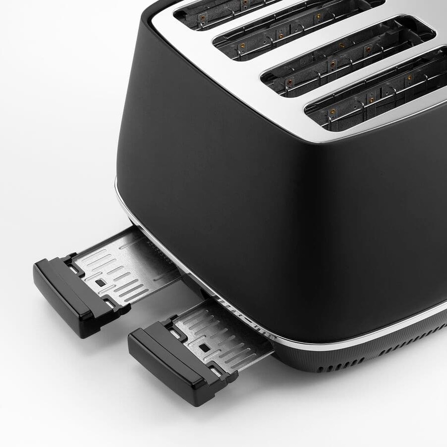 DeLonghi Distinta Moments 4 Slice Toaster Black CTIN4003BK