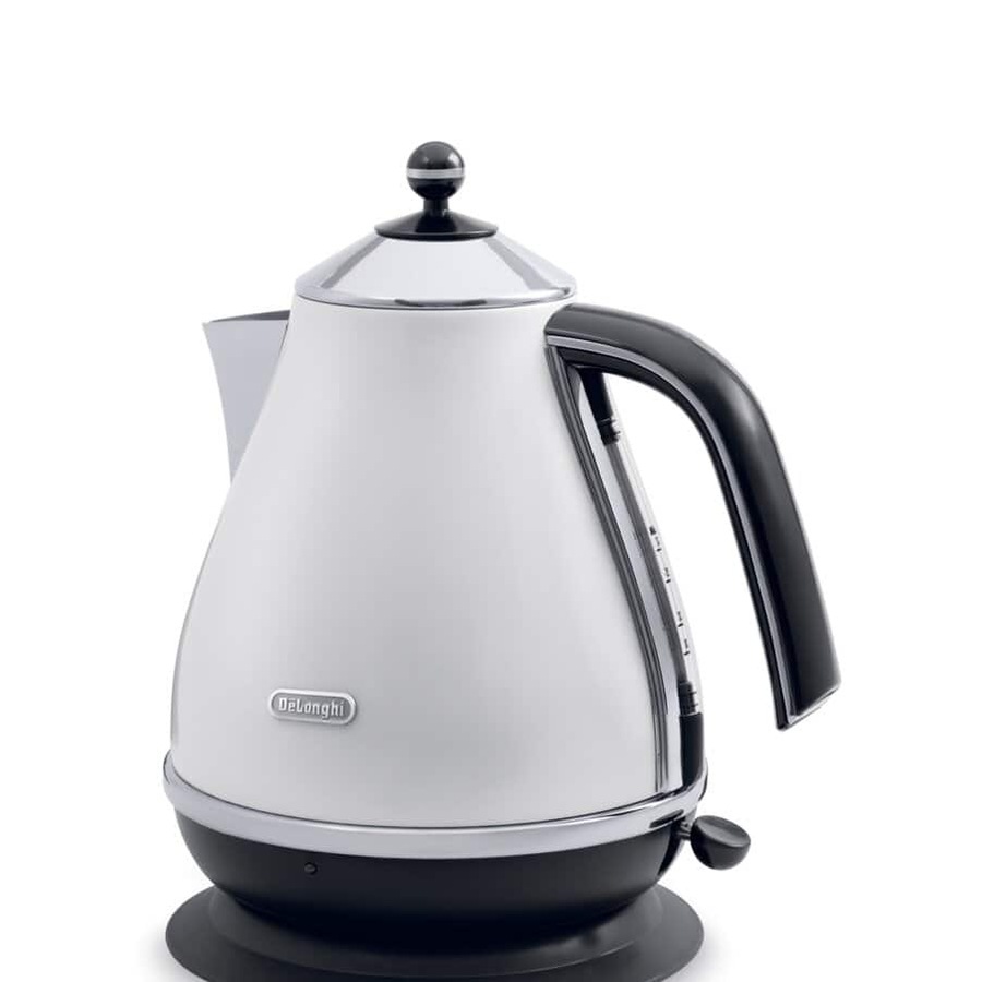 DeLonghi Icona Classic 1.7L Kettle White KBO2001W