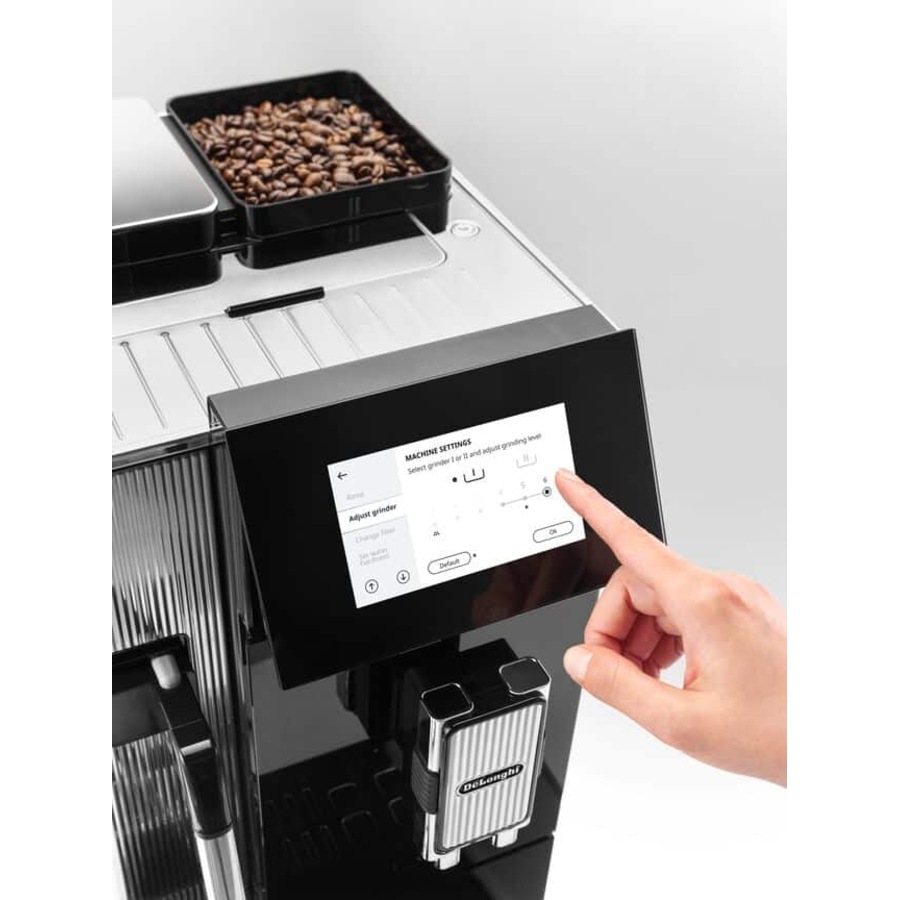 DeLonghi Maestosa Fully Automatic Coffee Machine Metal Black EPAM96075GLM