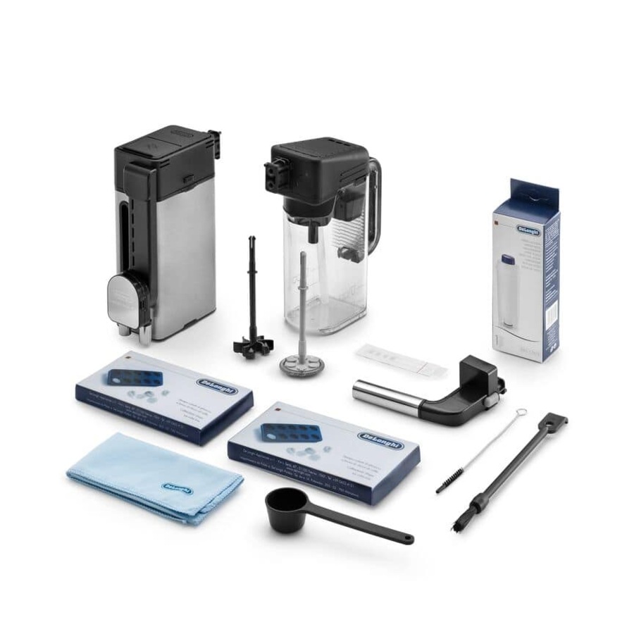 DeLonghi Maestosa Fully Automatic Coffee Machine Metal Black EPAM96075GLM