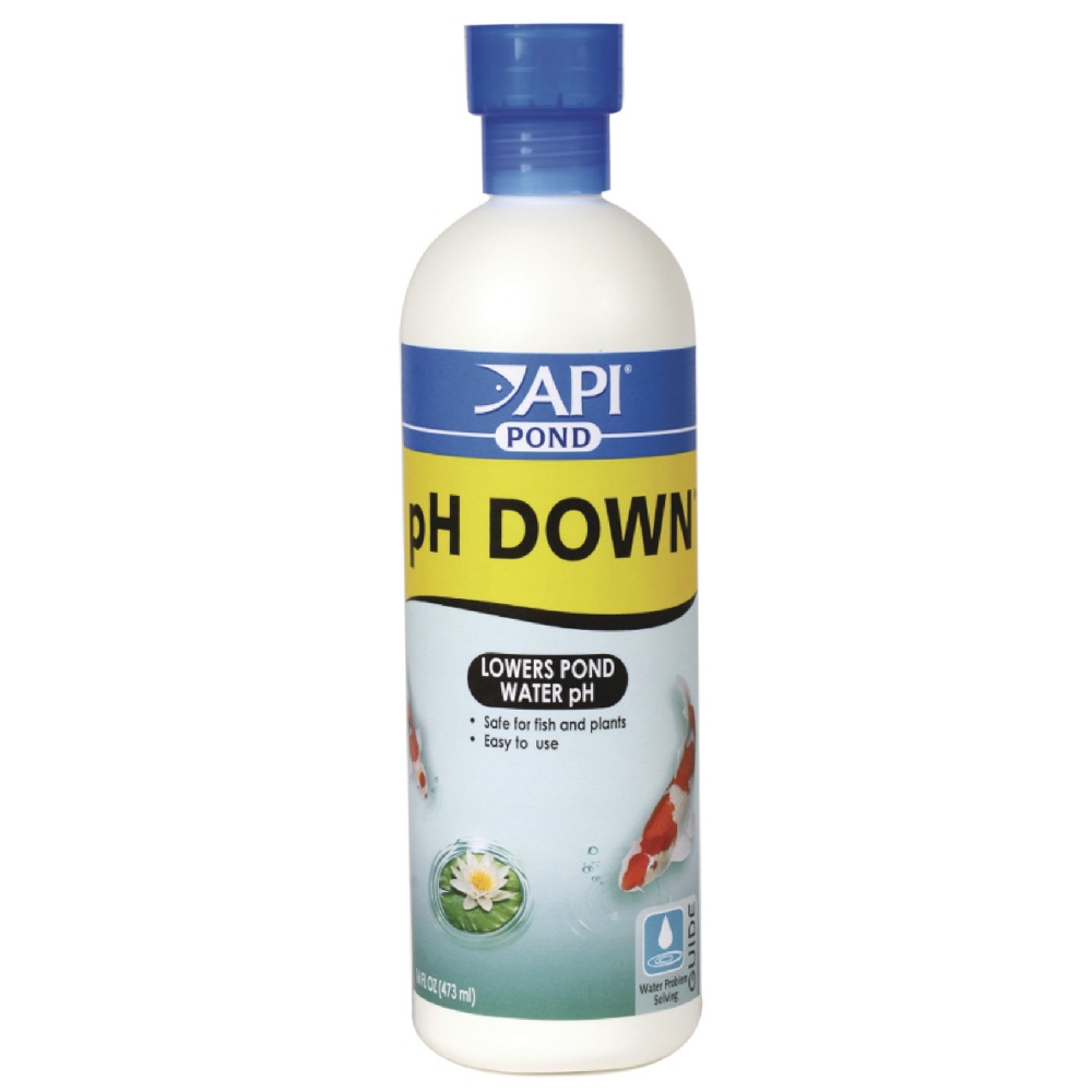 API Pond Ph Down 473ml 170B Australia