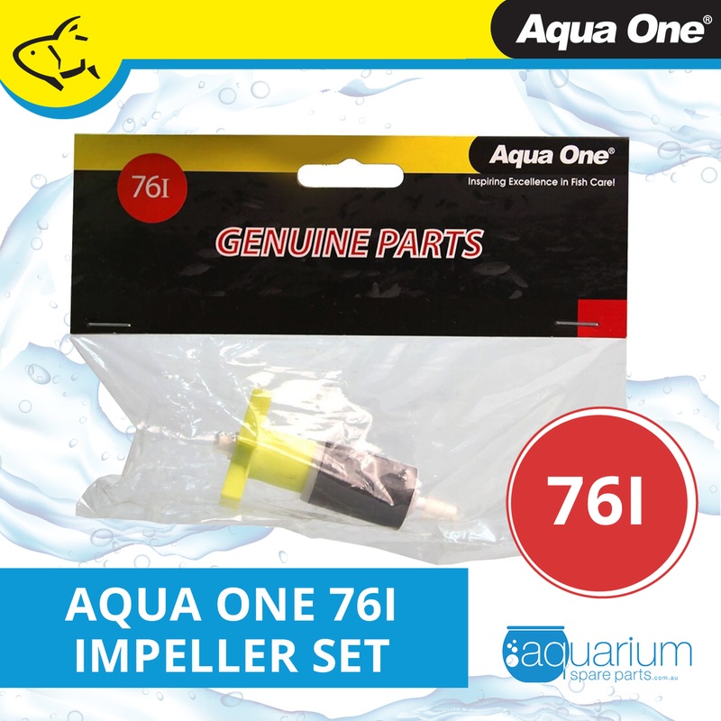 Buy Aqua One AquaNano Marine Return Pump Impeller Set 76i (25076i) - MyDeal