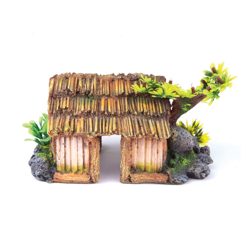 Buy Kazoo Japanese Hut W/Plants (18871) MyDeal
