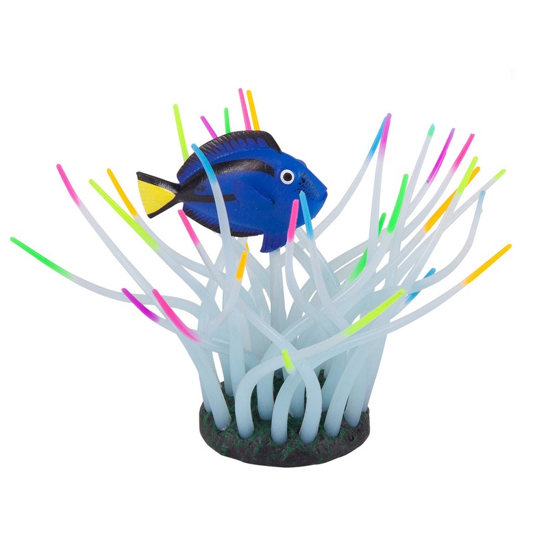 Buy Kazoo Silicone Plant Bubbling Sea Anemone with Fish (19660) MyDeal