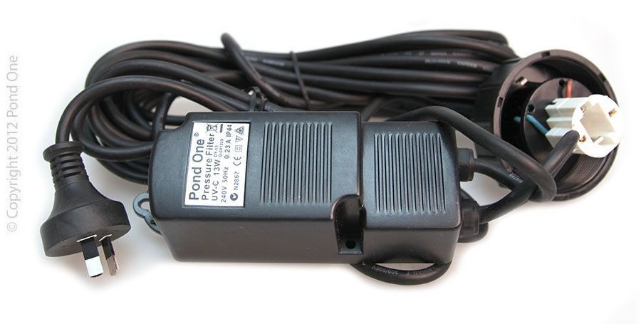 Pond One ClariTec 10000/15000 Filter Electronic Ballast Set 13w 11704 Australia