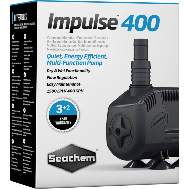 Buy Seachem Impulse Pump 400 (SC6700) - MyDeal