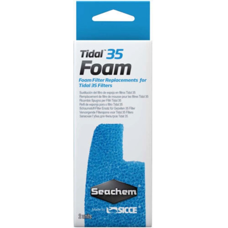 Buy Seachem Tidal 35 Foam Sponge - 2 Pack - MyDeal