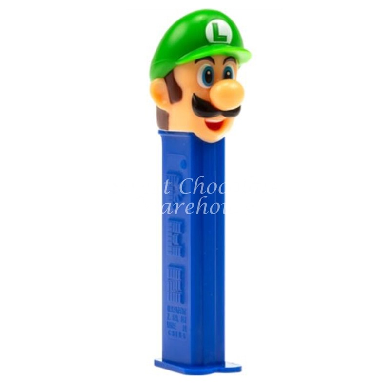 Buy Pez Dispenser Luigi (Nintendo) 17g - MyDeal