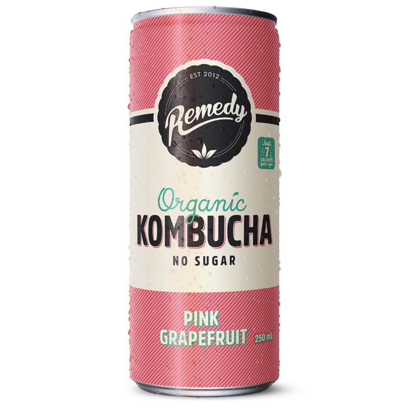 Buy Remedy Kombucha Pink Grapefruit - MyDeal