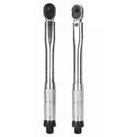 1/2 inch Drive Click Torque Wrench 3/8' Adapters 5? Extension Bar (42-210 Nm)
