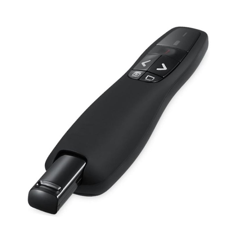 Buy 2.4Ghz USB Wireless Presenter Red Laser-Pen Pointer PPT Remote ...