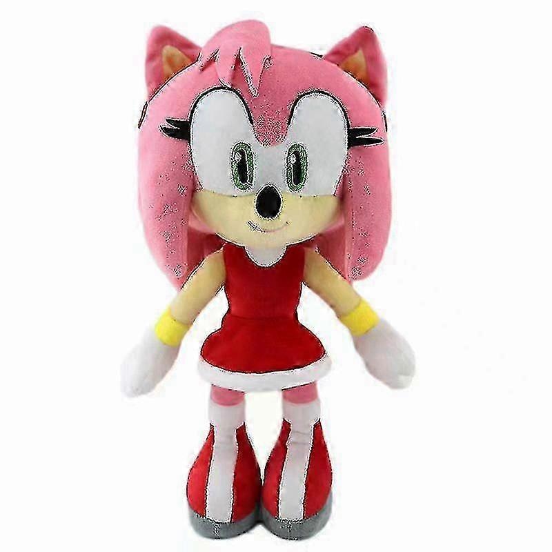 Buy 2023 New Sonic Amy Rose Plush Toy Doll 30cm -sy - Mydeal