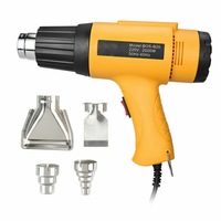 220V 2000W Heat Gun Electric Heating Hot Air Gun Temperature 60~650? Power Tool