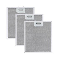 3PCS W10169961A Hood Filter for Jenn Air Range Hood Replace Aluminum Vent Filter 12X10.5Inch